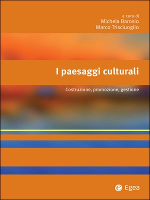 cover image of I paesaggi culturali